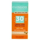 Clinians Bellezza Solare Crema Viso Protettiva SPF30 Anti Age Antipollution 75 mL
